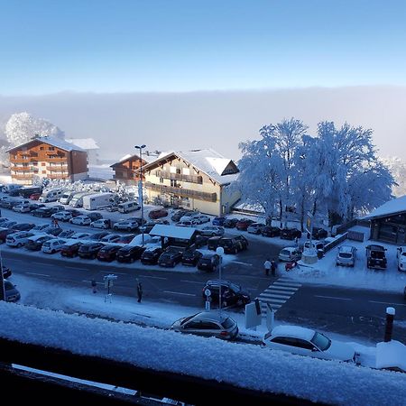 Superbe Appartement T2 3 Etoiles 40M2 Pied Des Pistes Vue Sur Le Lac Thollon-les-Memises Exterior photo