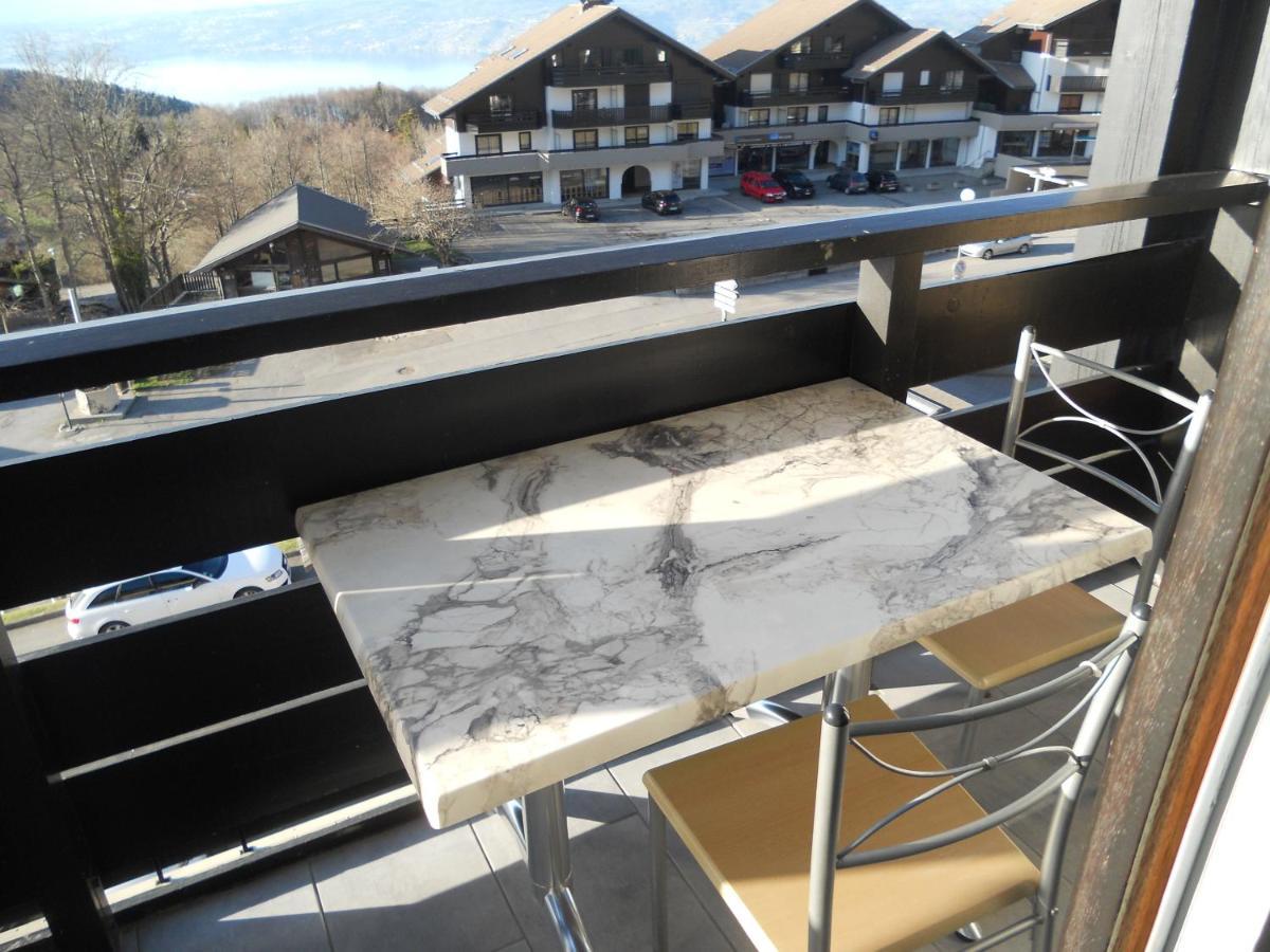 Superbe Appartement T2 3 Etoiles 40M2 Pied Des Pistes Vue Sur Le Lac Thollon-les-Memises Exterior photo
