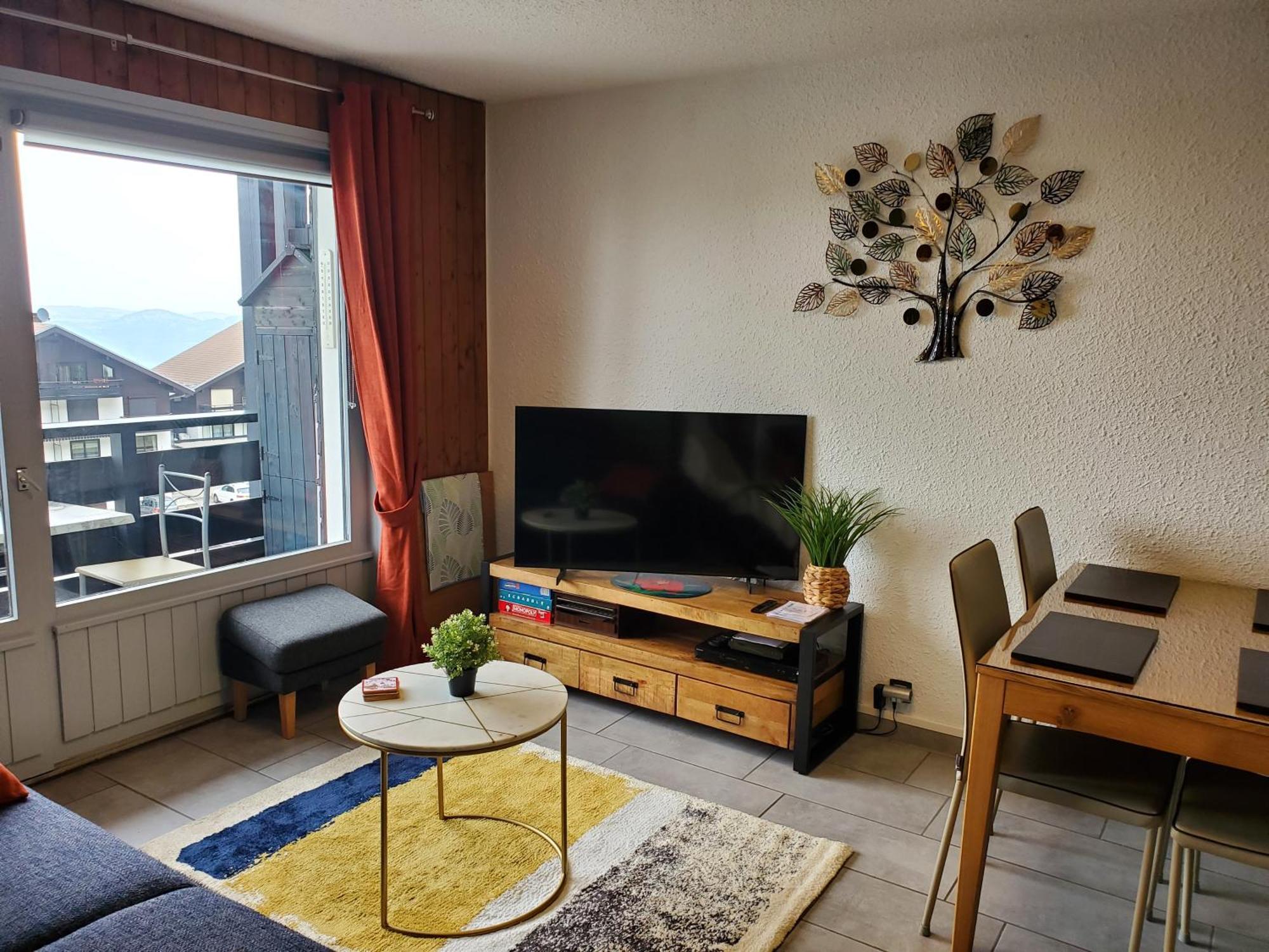 Superbe Appartement T2 3 Etoiles 40M2 Pied Des Pistes Vue Sur Le Lac Thollon-les-Memises Exterior photo