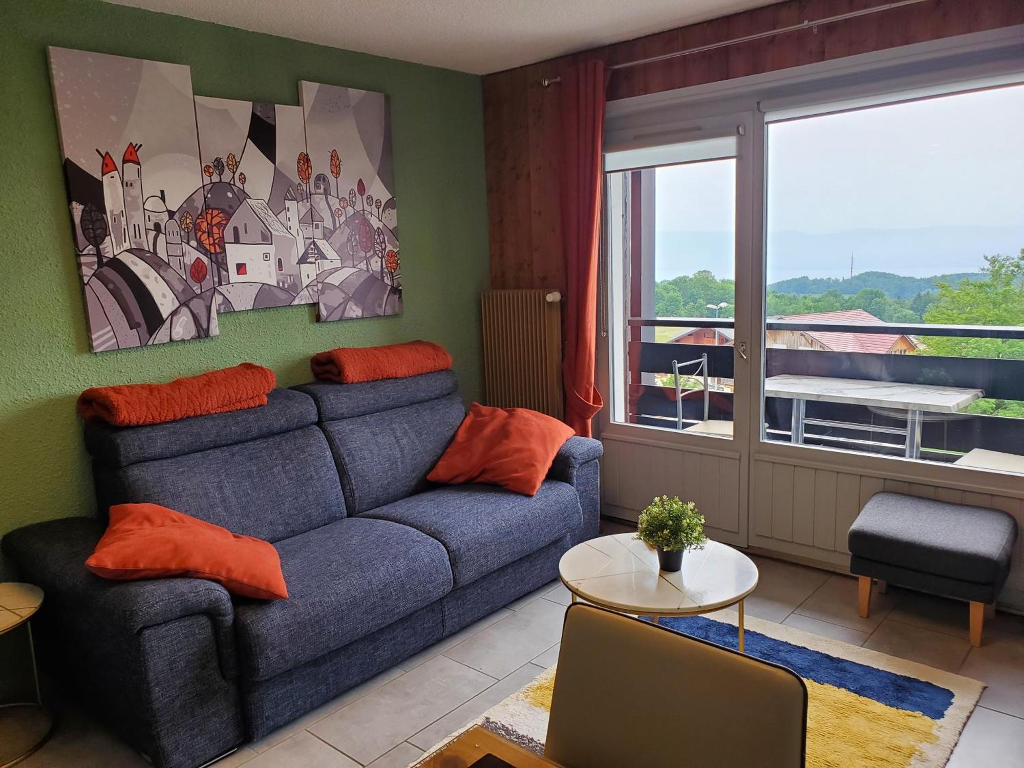 Superbe Appartement T2 3 Etoiles 40M2 Pied Des Pistes Vue Sur Le Lac Thollon-les-Memises Exterior photo