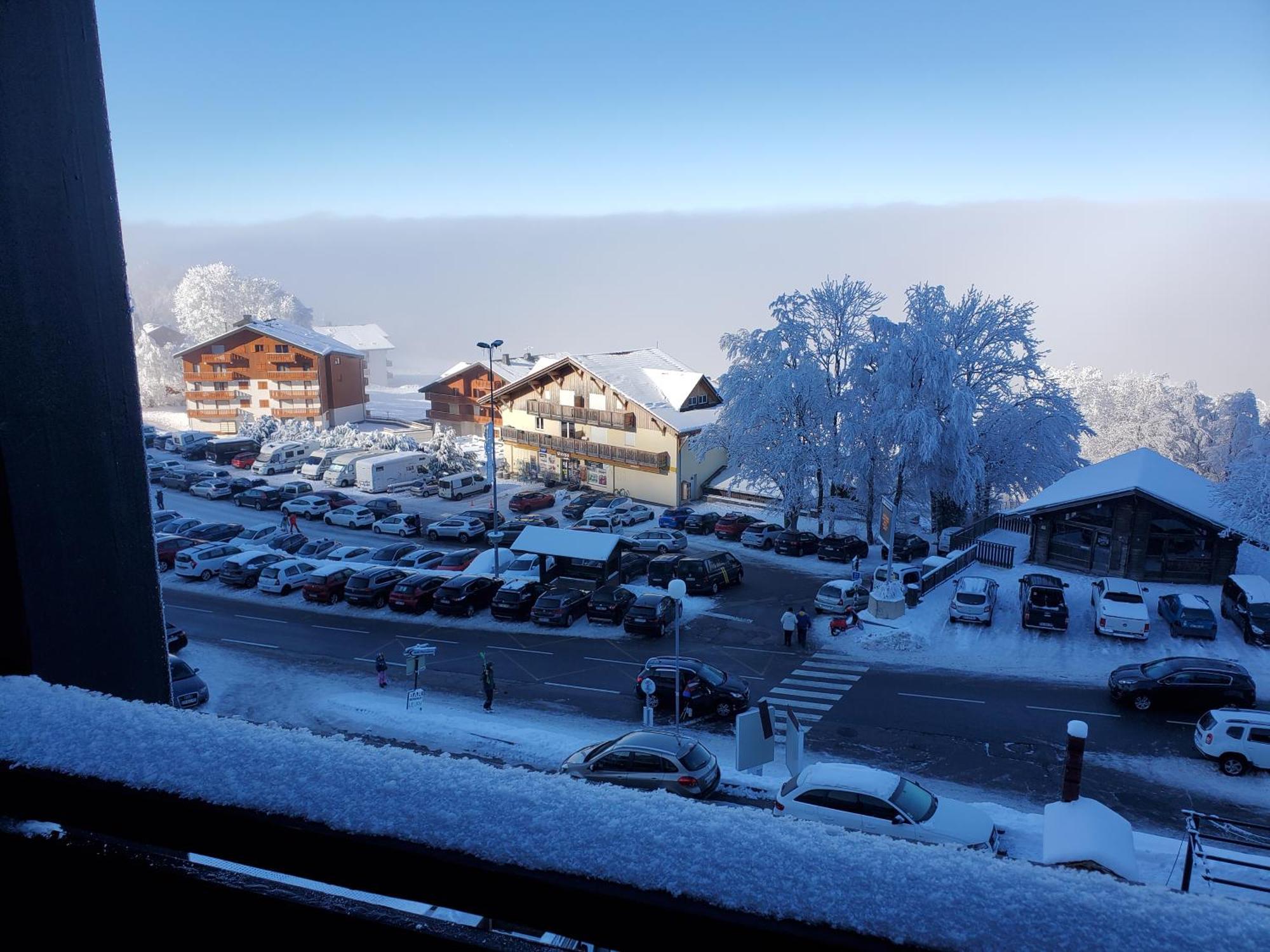 Superbe Appartement T2 3 Etoiles 40M2 Pied Des Pistes Vue Sur Le Lac Thollon-les-Memises Exterior photo
